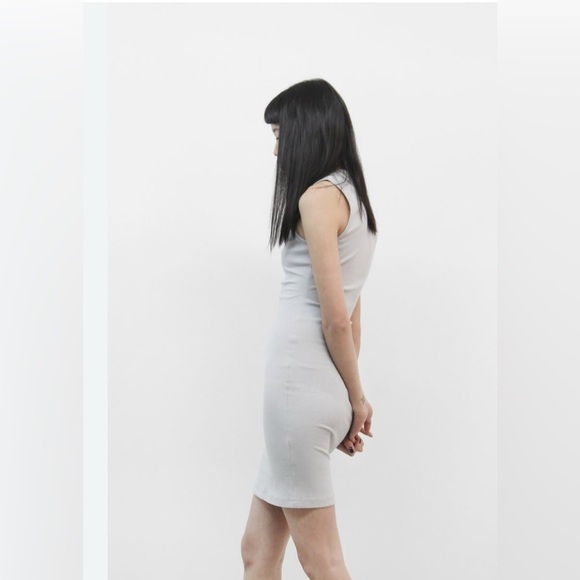 Hemsmith Ribbed Sleeveless Bodycon Midi Dress sz xs - Picture 1 of 10